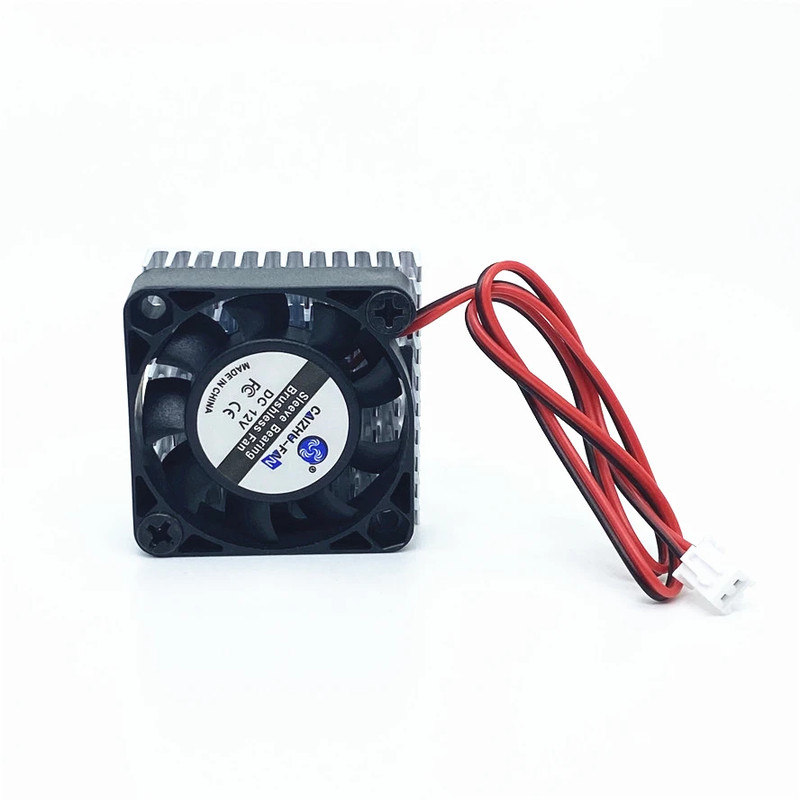 New DC 5V 12V 24V 0.1A 4010 4CM 40mm 40x40x10mm BGA LED Fan Graphics Card Fan with Heat sink Cooler Cooling Fan 2pin