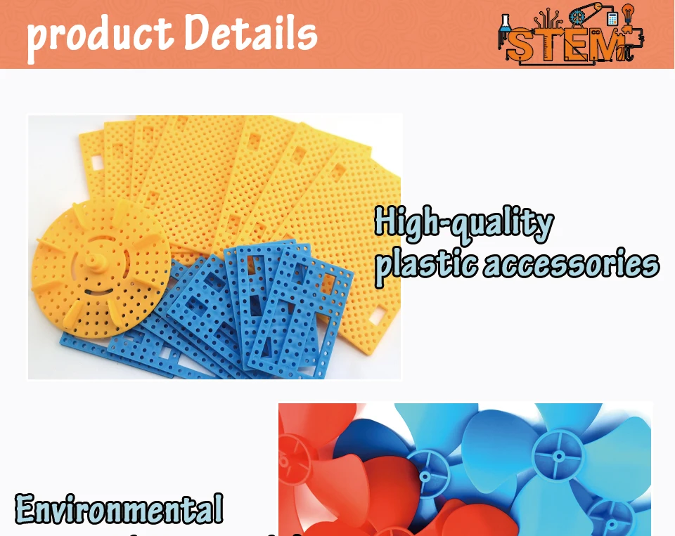 Mini Electric Generator Wheel Motor Model Energy conversion DIY STEM Toys For Kids LED Education Science Experiment Project Gift