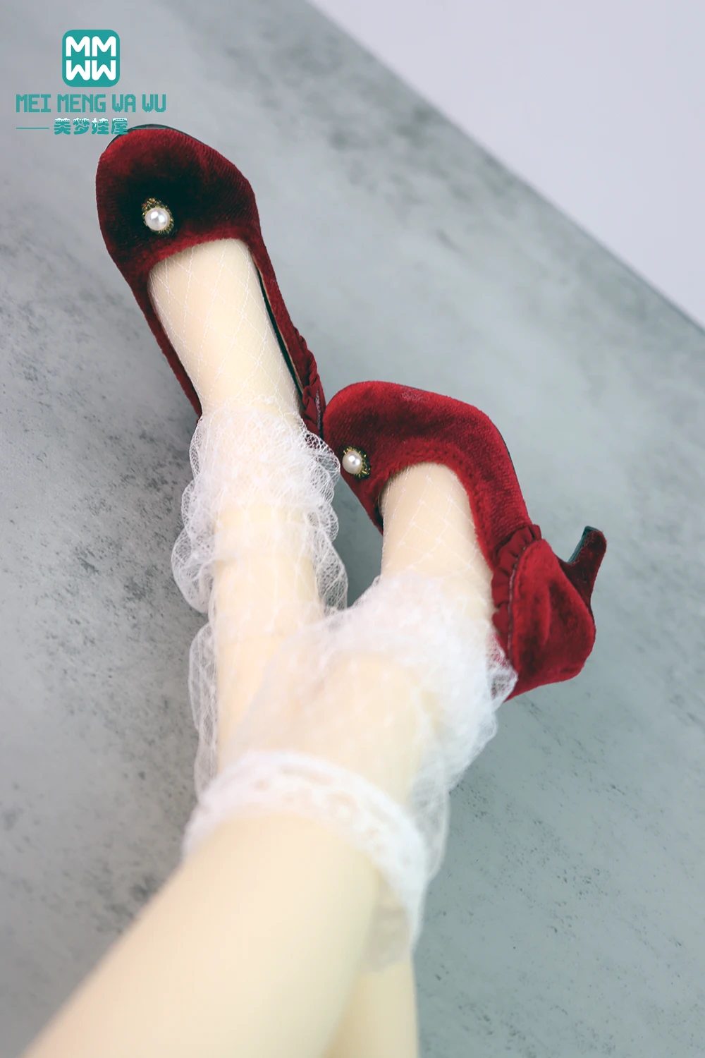 Fits 1/3 1/4 1/6 DD SD MSD YOSD BJD Doll Accessories Fashion Lace Stockings Doll Girl's Gift