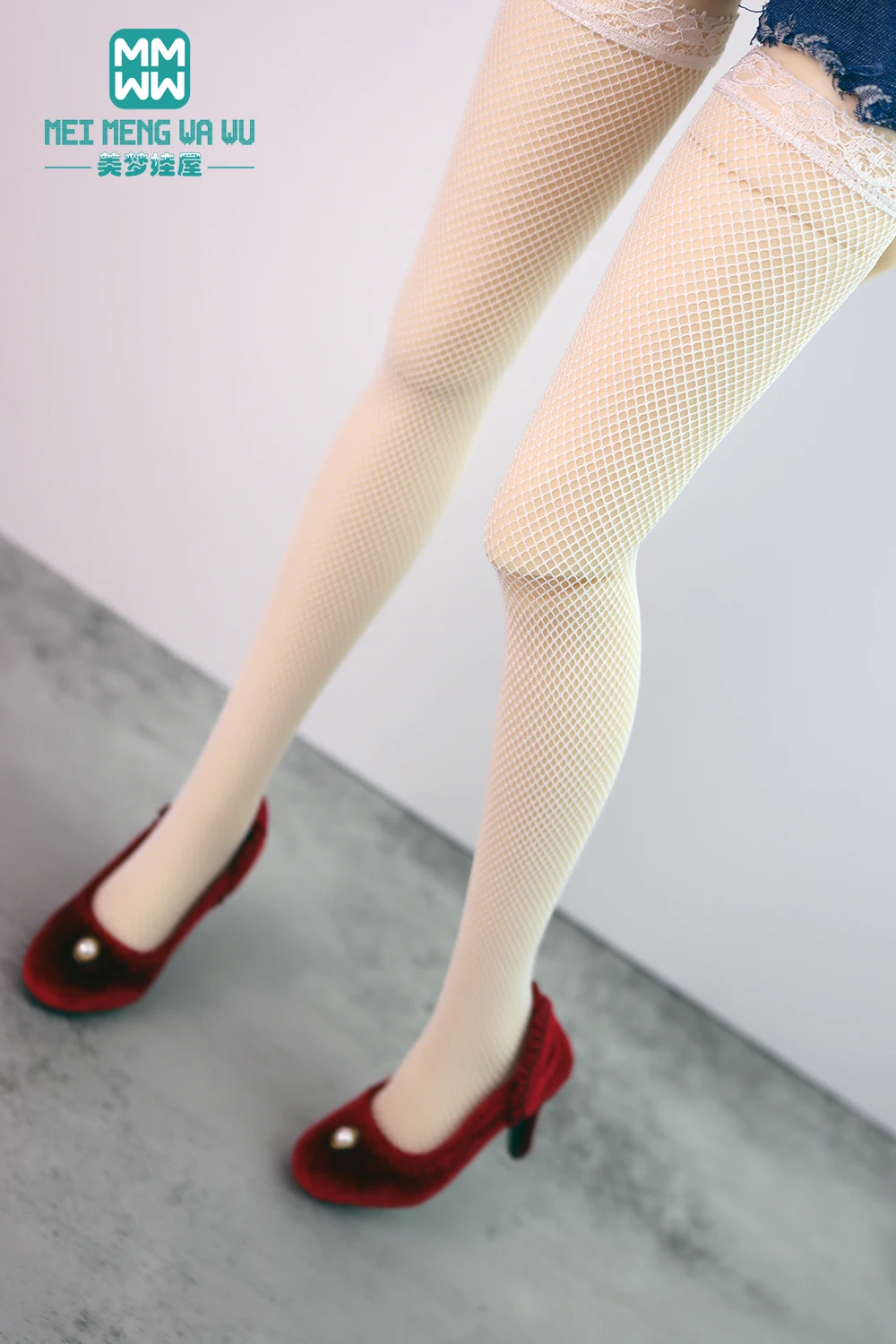Fits 1/3 1/4 1/6 DD SD MSD YOSD BJD Doll Accessories Fashion Lace Stockings Doll Girl's Gift