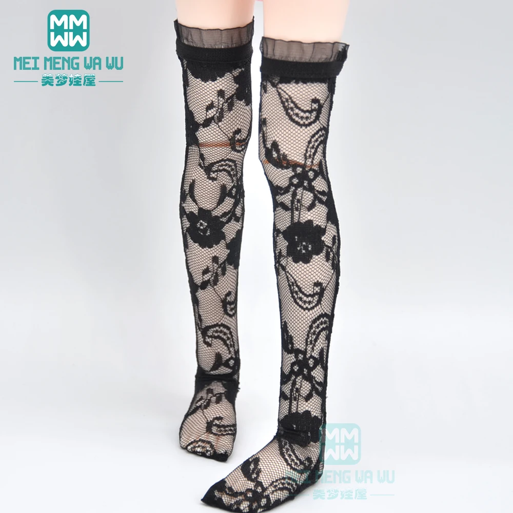Fits 1/3 1/4 1/6 DD SD MSD YOSD BJD Doll Accessories Fashion Lace Stockings Doll Girl's Gift