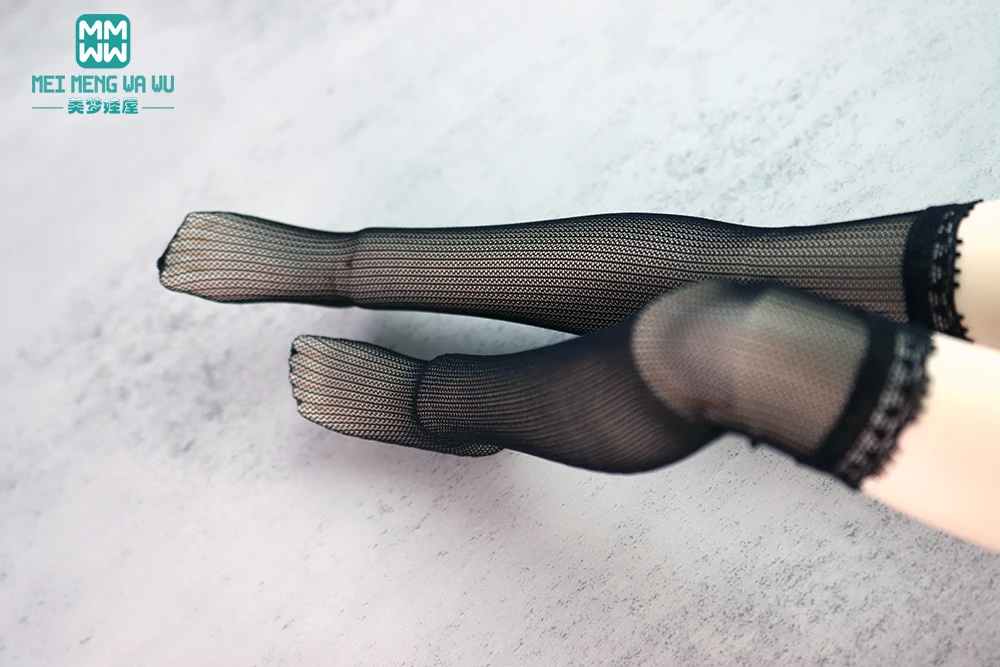 Fits 1/3 1/4 1/6 DD SD MSD YOSD BJD Doll Accessories Fashion Lace Stockings Doll Girl's Gift