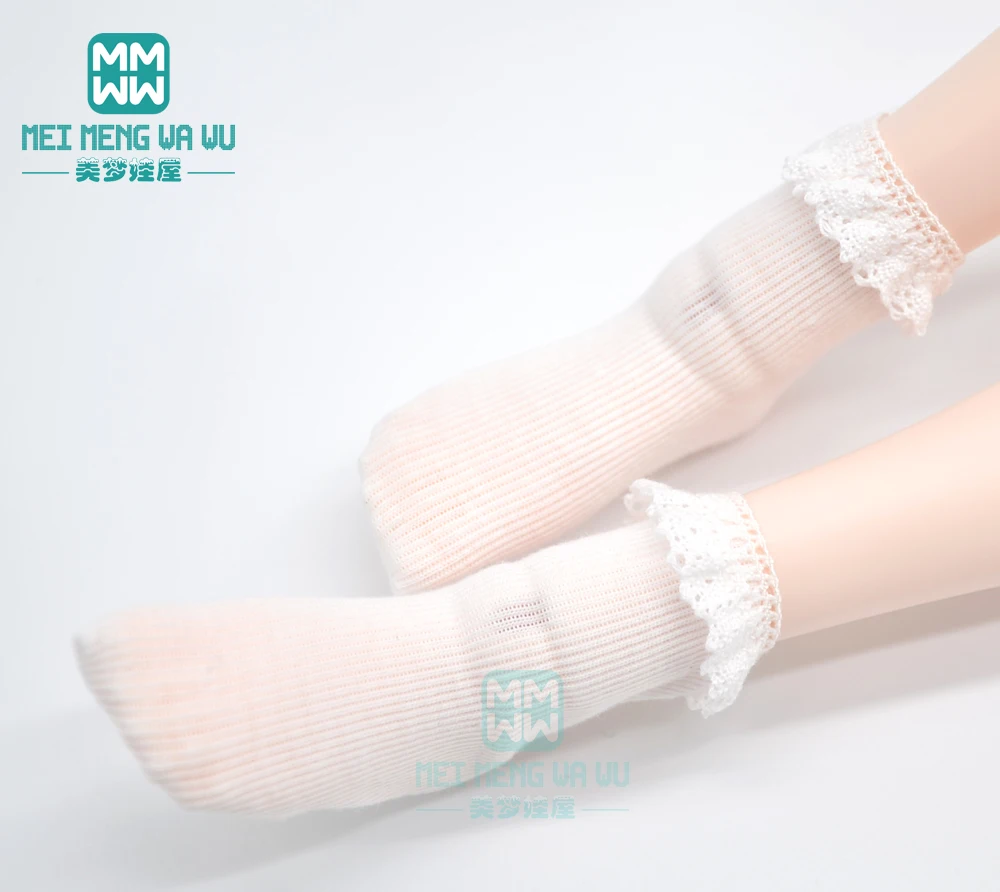 Fits 1/3 1/4 1/6 DD SD MSD YOSD BJD Doll Accessories Fashion Lace Stockings Doll Girl's Gift