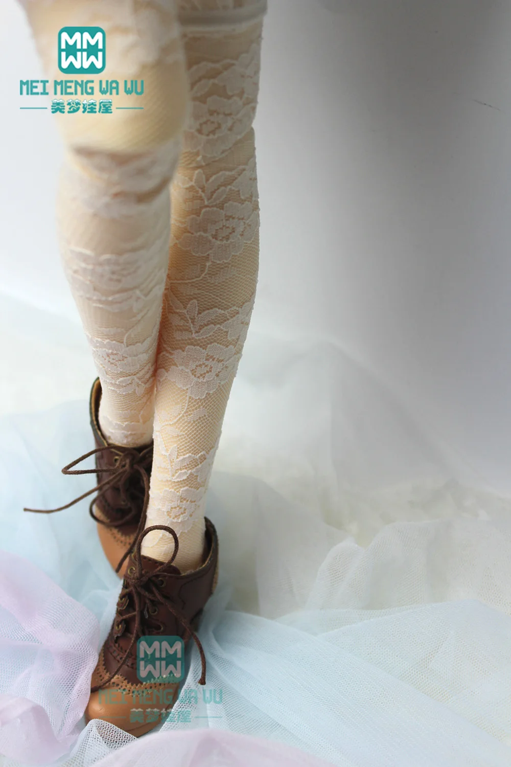 Fits 1/3 1/4 1/6 DD SD MSD YOSD BJD Doll Accessories Fashion Lace Stockings Doll Girl's Gift
