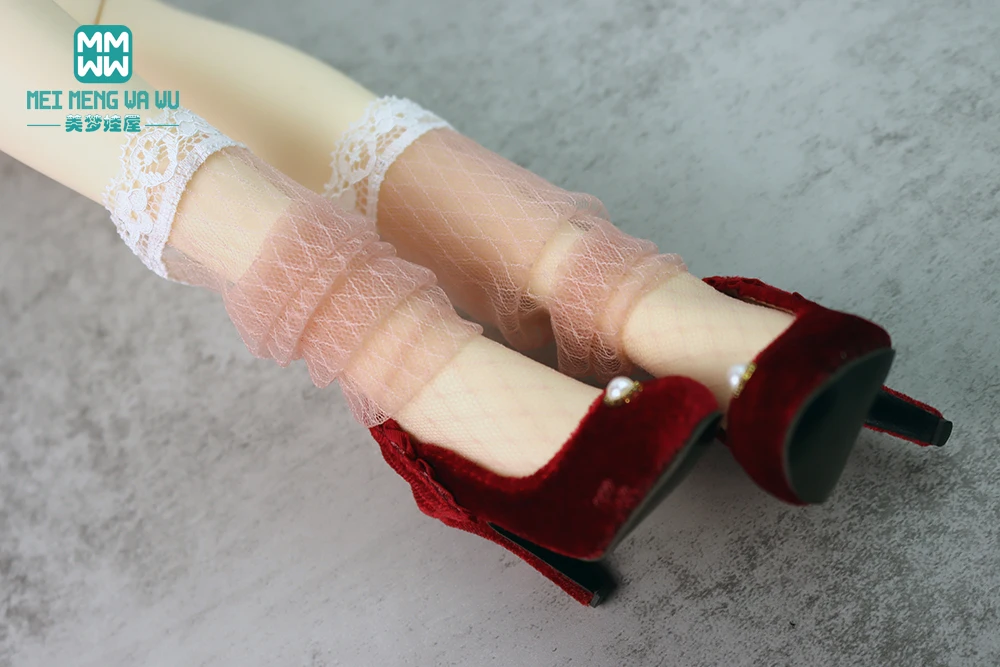 Fits 1/3 1/4 1/6 DD SD MSD YOSD BJD Doll Accessories Fashion Lace Stockings Doll Girl's Gift