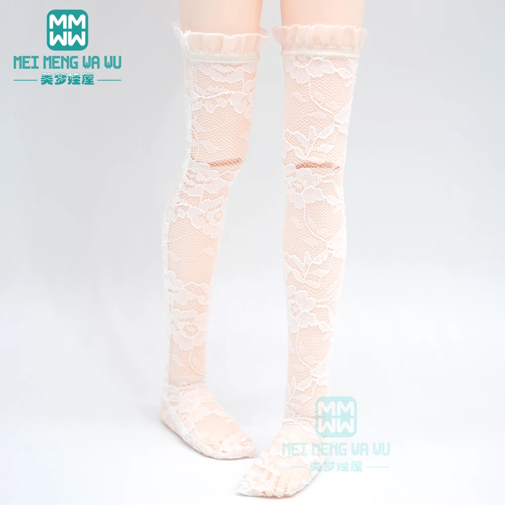 Fits 1/3 1/4 1/6 DD SD MSD YOSD BJD Doll Accessories Fashion Lace Stockings Doll Girl's Gift