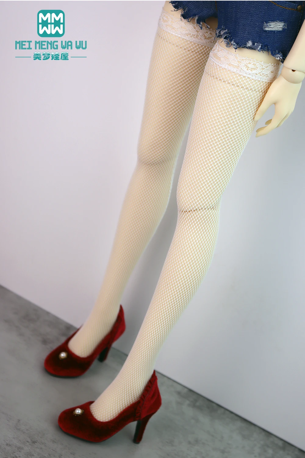 Fits 1/3 1/4 1/6 DD SD MSD YOSD BJD Doll Accessories Fashion Lace Stockings Doll Girl's Gift
