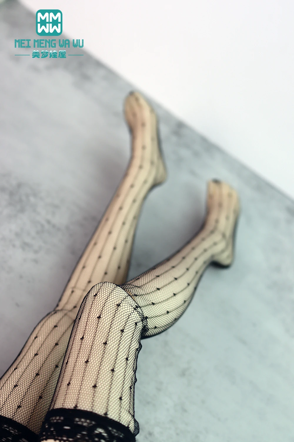 Fits 1/3 1/4 1/6 DD SD MSD YOSD BJD Doll Accessories Fashion Lace Stockings Doll Girl's Gift