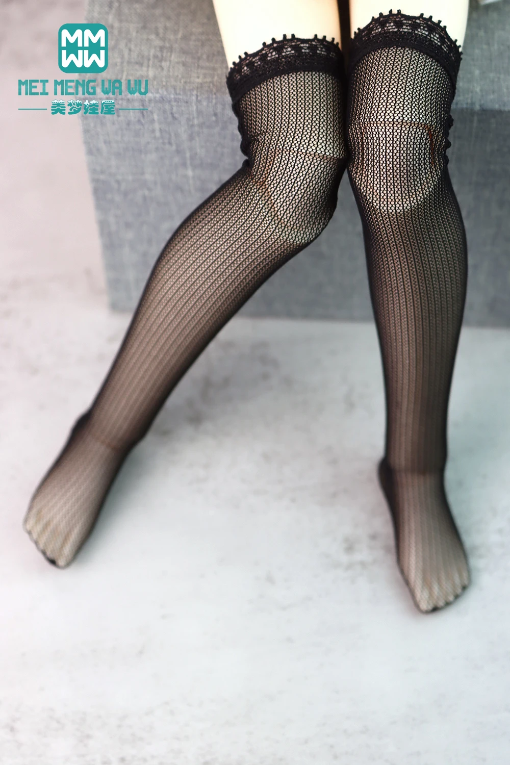 Fits 1/3 1/4 1/6 DD SD MSD YOSD BJD Doll Accessories Fashion Lace Stockings Doll Girl's Gift