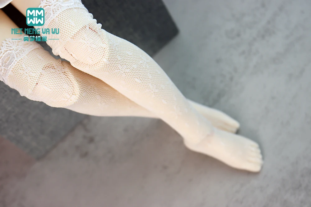 Fits 1/3 1/4 1/6 DD SD MSD YOSD BJD Doll Accessories Fashion Lace Stockings Doll Girl's Gift