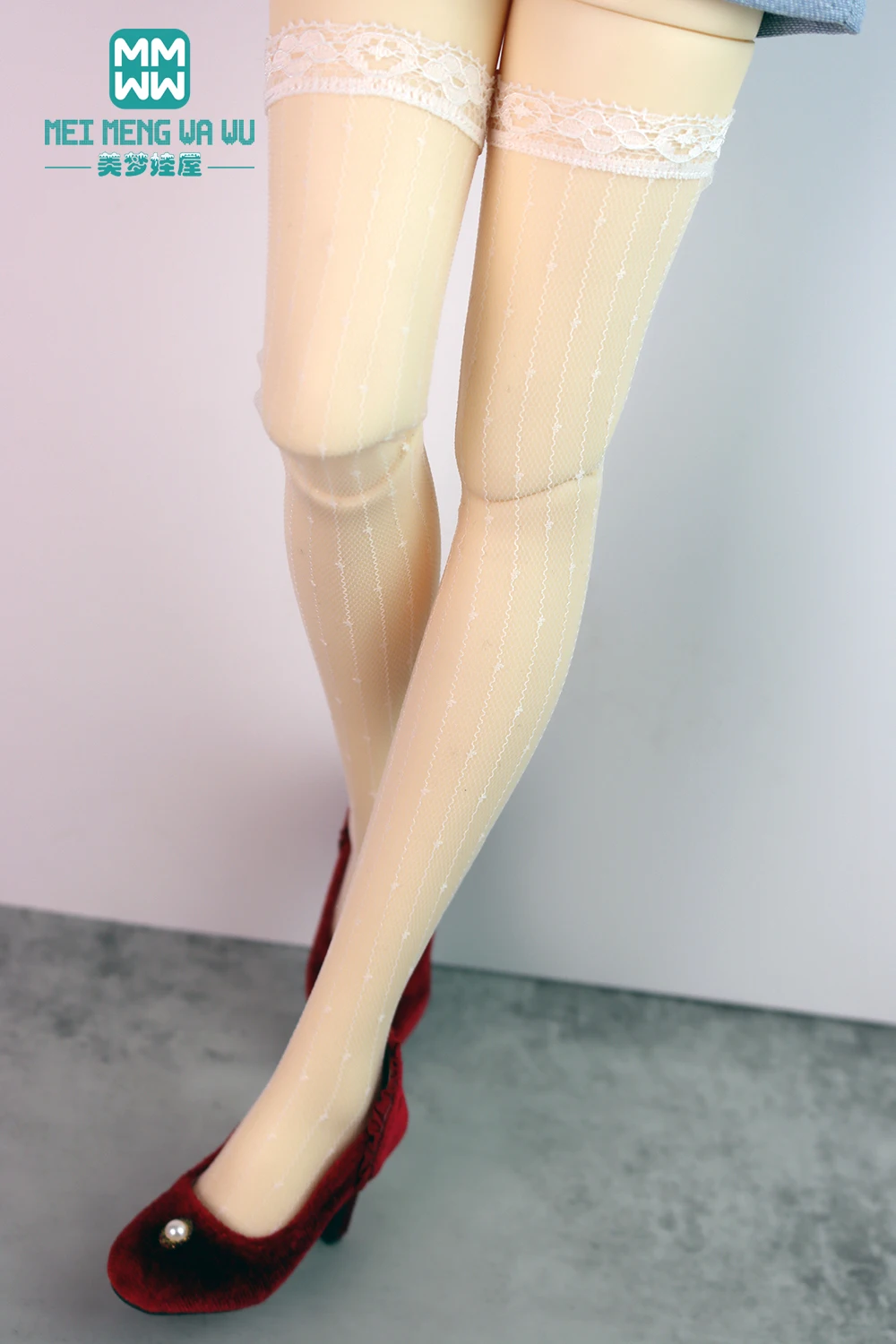 Fits 1/3 1/4 1/6 DD SD MSD YOSD BJD Doll Accessories Fashion Lace Stockings Doll Girl's Gift