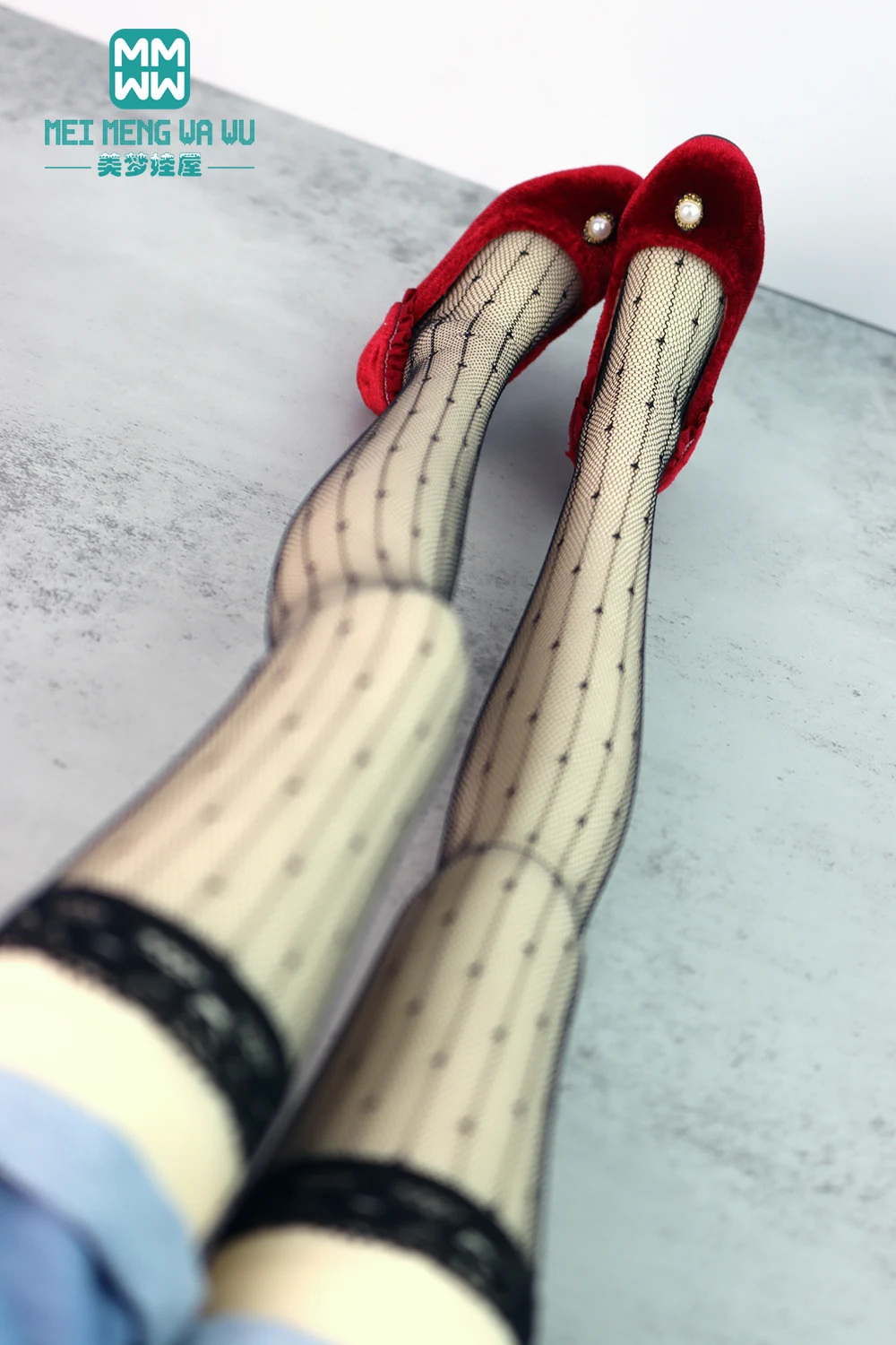 Fits 1/3 1/4 1/6 DD SD MSD YOSD BJD Doll Accessories Fashion Lace Stockings Doll Girl's Gift