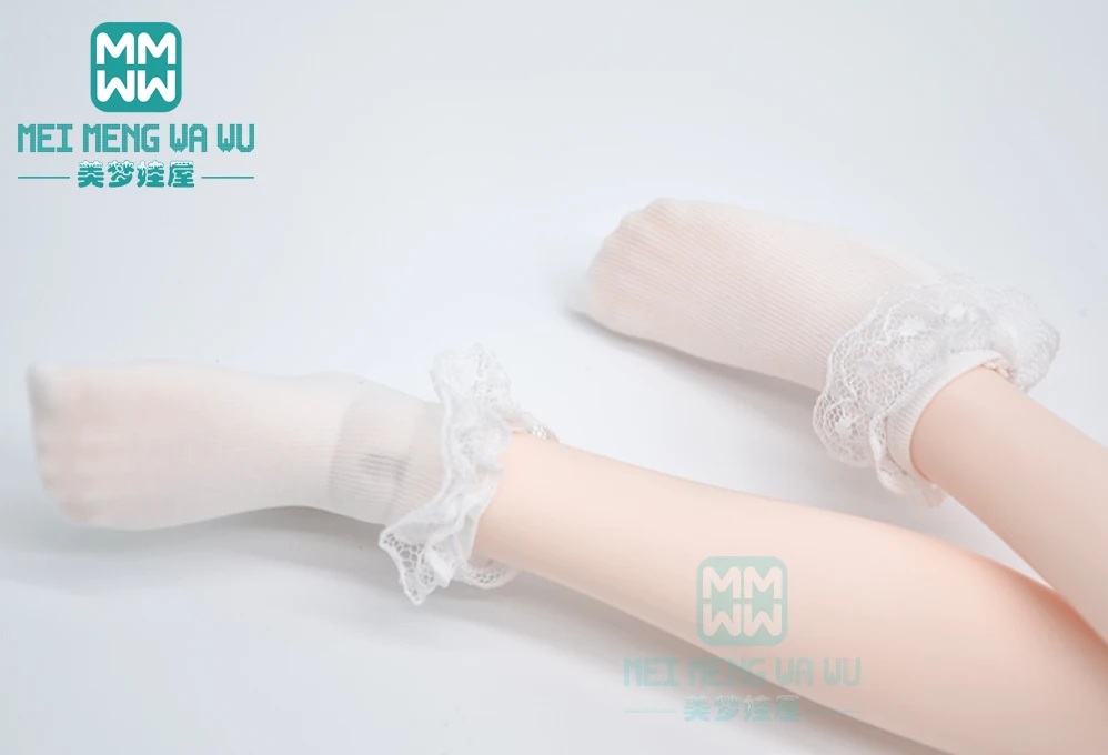 Fits 1/3 1/4 1/6 DD SD MSD YOSD BJD Doll Accessories Fashion Lace Stockings Doll Girl's Gift