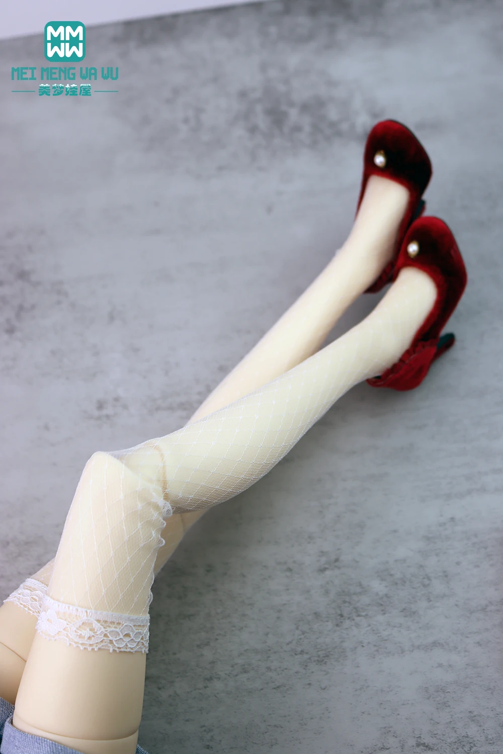 Fits 1/3 1/4 1/6 DD SD MSD YOSD BJD Doll Accessories Fashion Lace Stockings Doll Girl's Gift