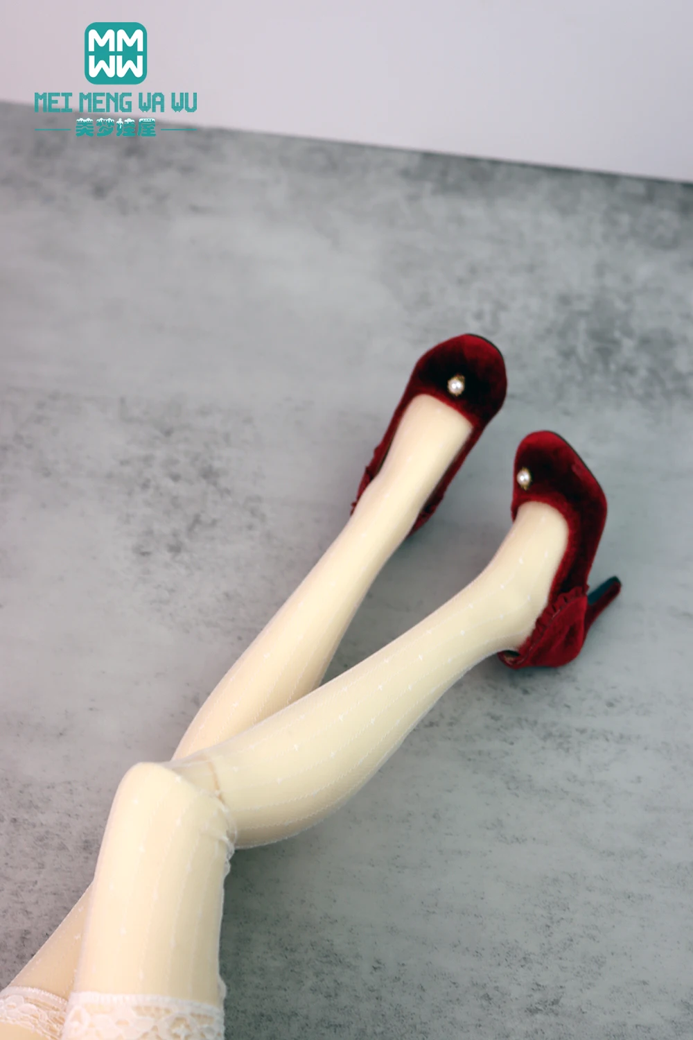 Fits 1/3 1/4 1/6 DD SD MSD YOSD BJD Doll Accessories Fashion Lace Stockings Doll Girl's Gift