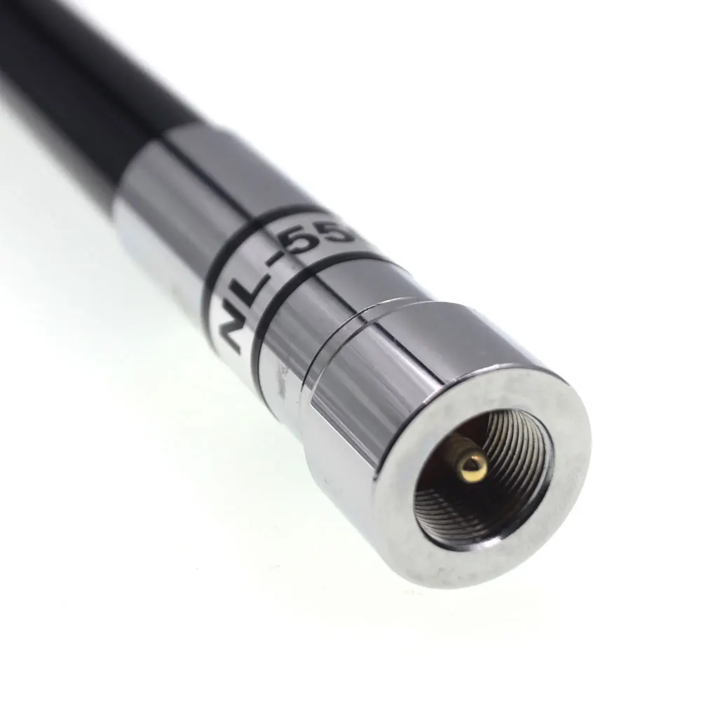 NAGOYA NL-550 Fiberglass Antenna VHF UHF Dual Band 200W 3.0dBi High Gain Mobile Antenna for Car Two Way Radio