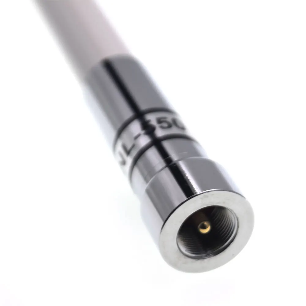NAGOYA NL-550 Fiberglass Antenna VHF UHF Dual Band 200W 3.0dBi High Gain Mobile Antenna for Car Two Way Radio