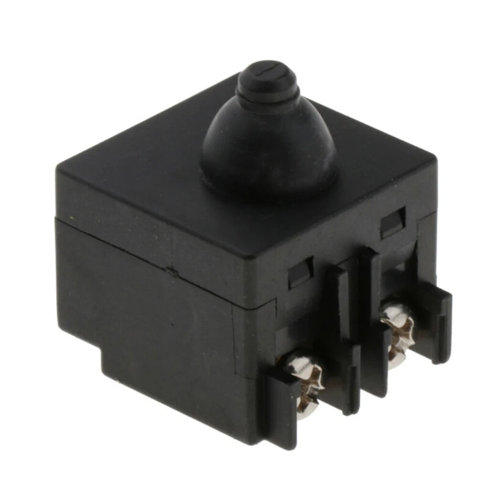 2pcs Angle Grinder Switch 0.98inch Replacement Push Button Switch For Grinder 100mm 4inch Polisher Accessories Power Tools Parts