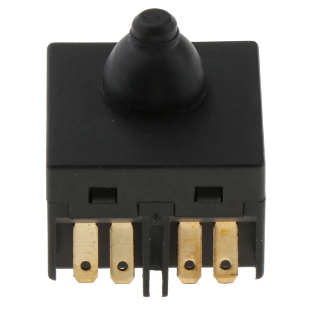 2pcs Angle Grinder Switch 0.98inch Replacement Push Button Switch For Grinder 100mm 4inch Polisher Accessories Power Tools Parts