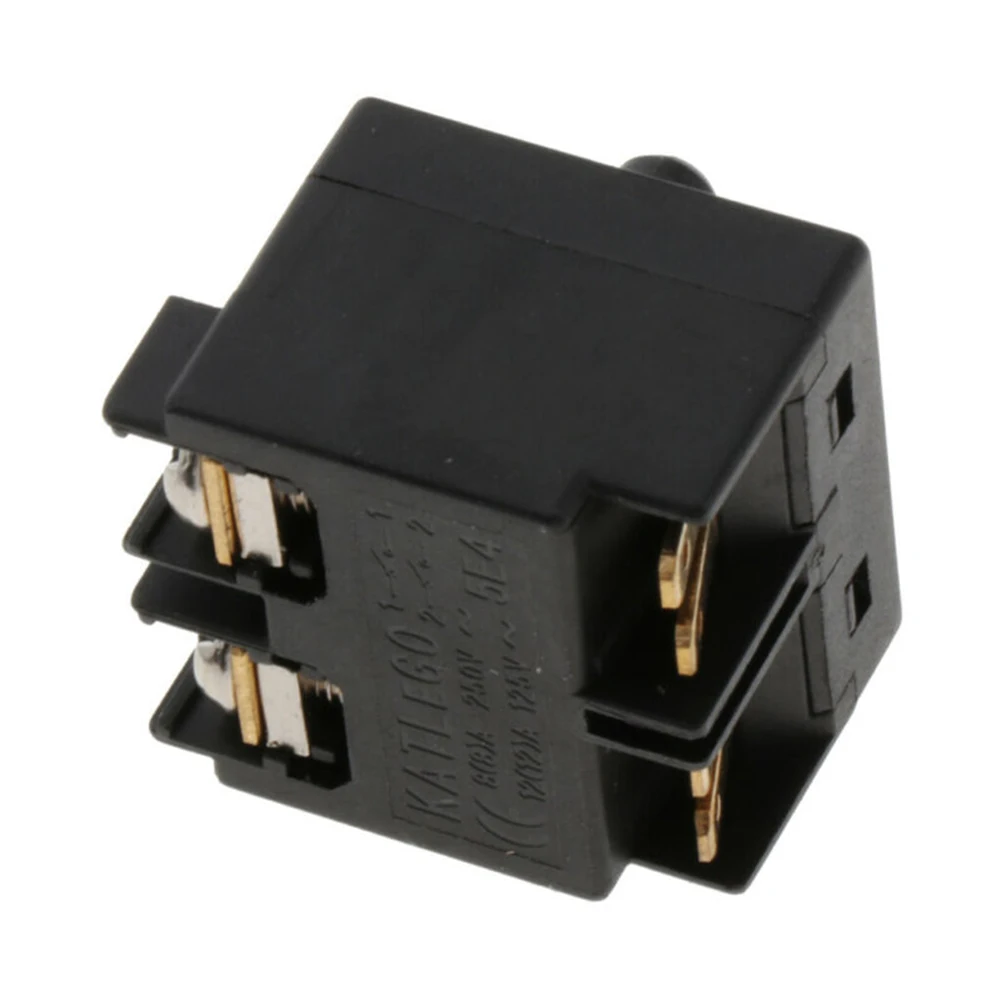 2pcs Angle Grinder Switch 0.98inch Replacement Push Button Switch For Grinder 100mm 4inch Polisher Accessories Power Tools Parts
