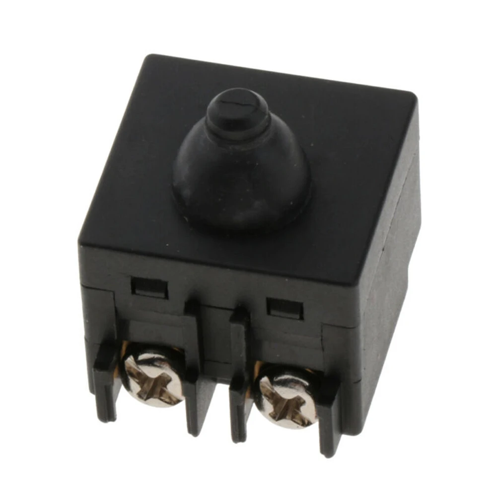 2pcs Angle Grinder Switch 0.98inch Replacement Push Button Switch For Grinder 100mm 4inch Polisher Accessories Power Tools Parts