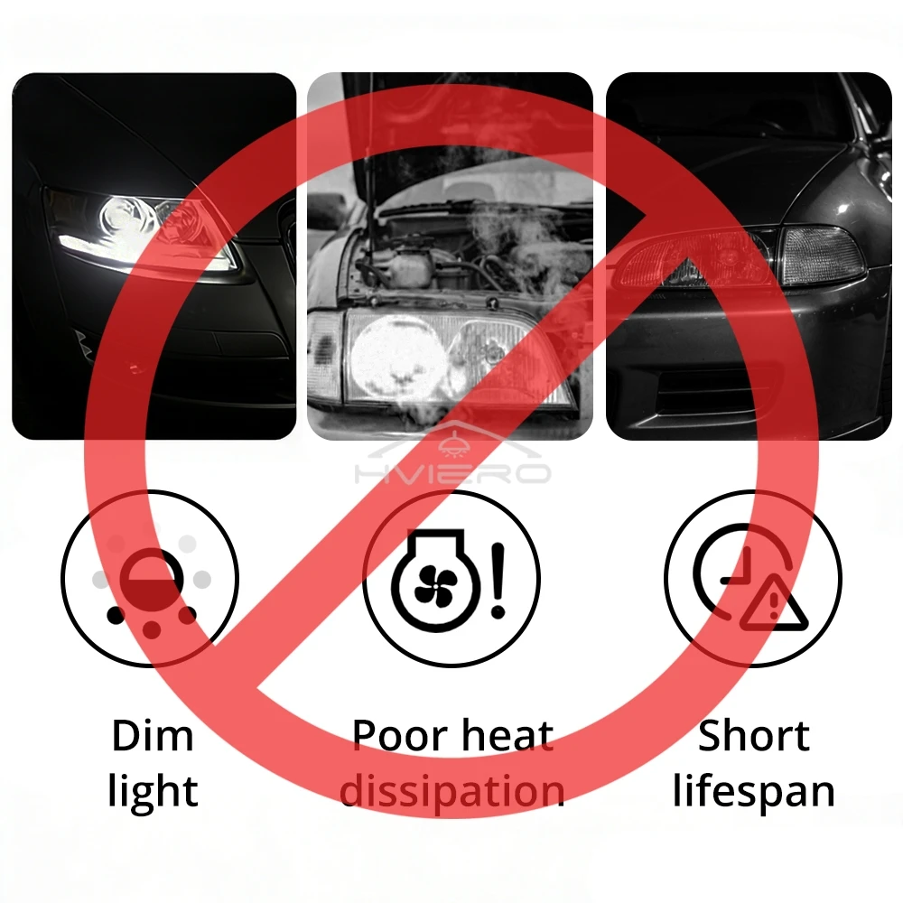 10Pcs Glass Cob LED Car Bulbs W5W 194 T10 Wedge License Plate Lamp Dome Light White Auto Interior Reading Running Parking Backup