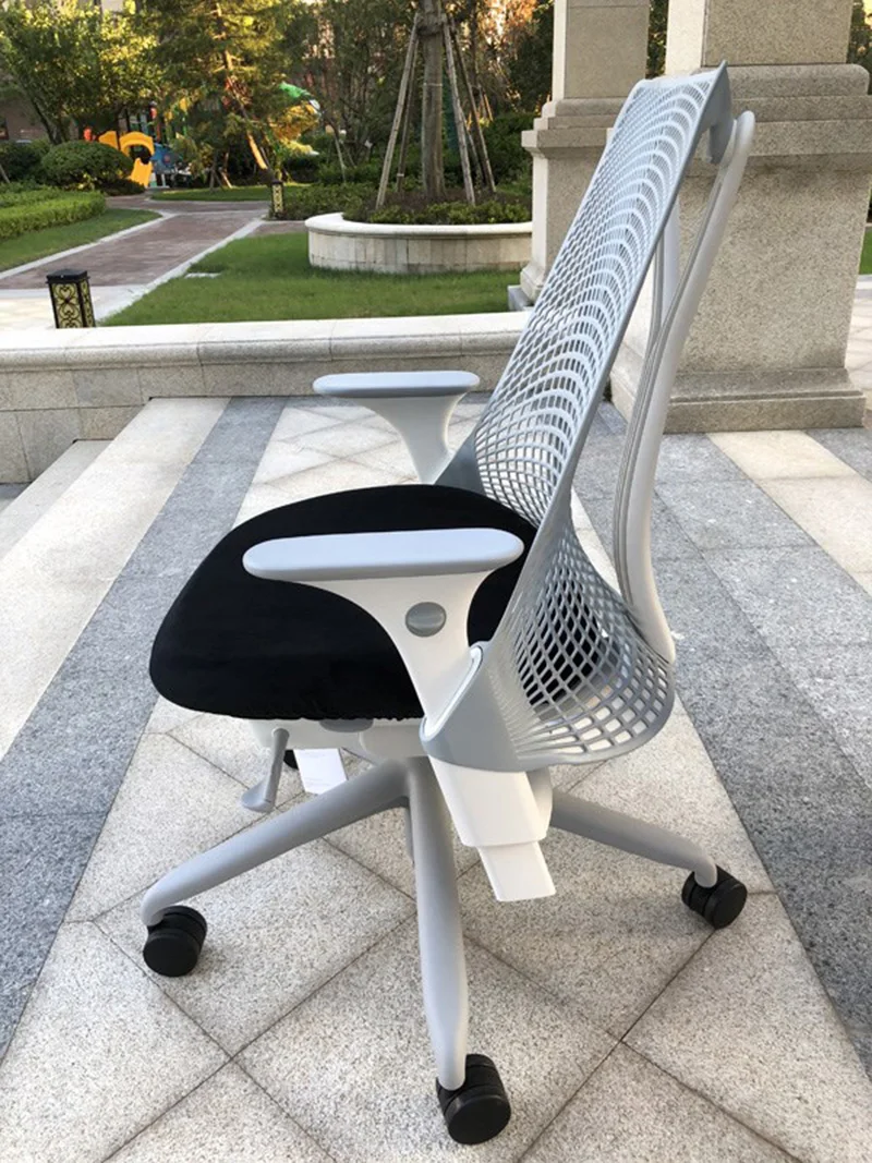 Hand Made Seat Cover For Herman Miller Sayl Home Office Computer Task Chair Seat Soft and Comfortable Easy Removed and Clean