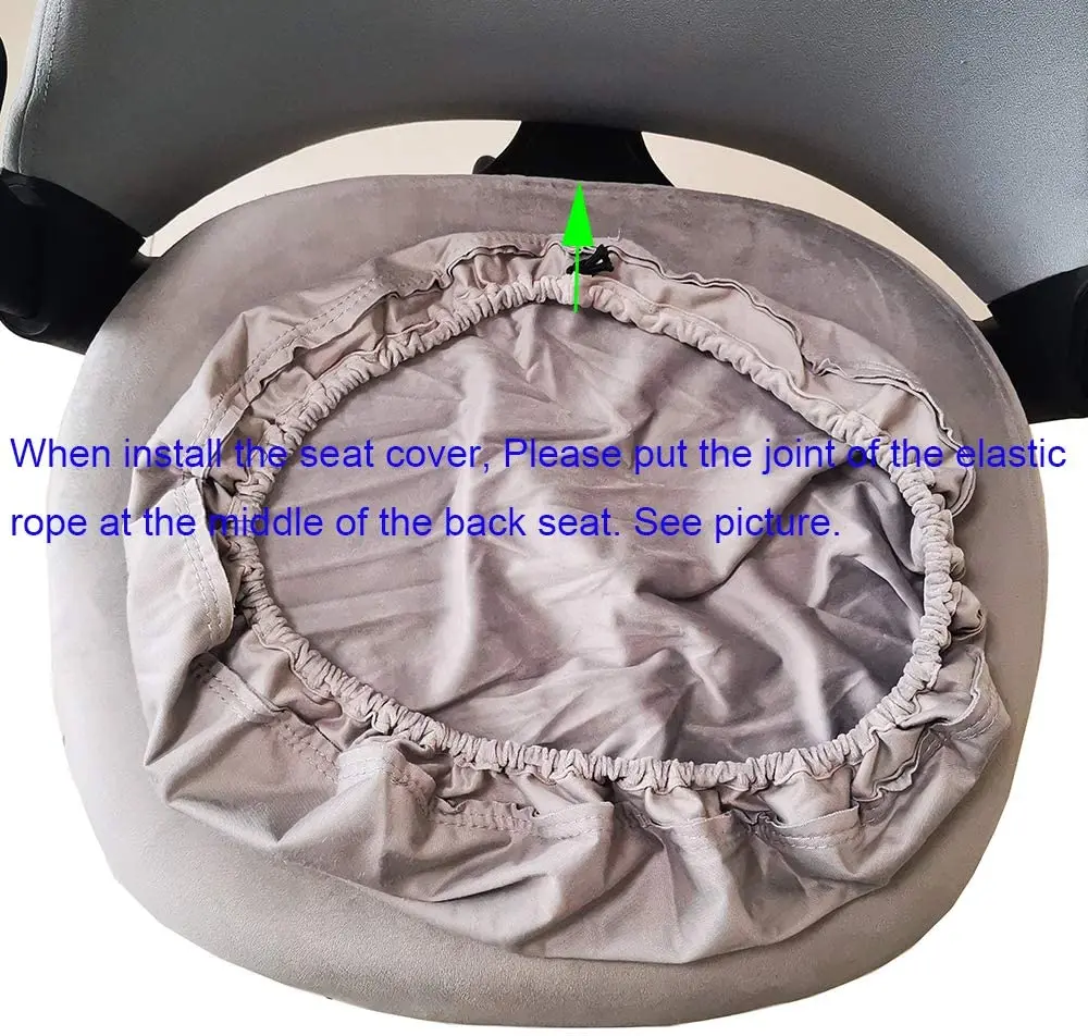 Hand Made Seat Cover For Herman Miller Sayl Home Office Computer Task Chair Seat Soft and Comfortable Easy Removed and Clean