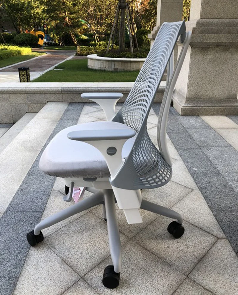 Hand Made Seat Cover For Herman Miller Sayl Home Office Computer Task Chair Seat Soft and Comfortable Easy Removed and Clean