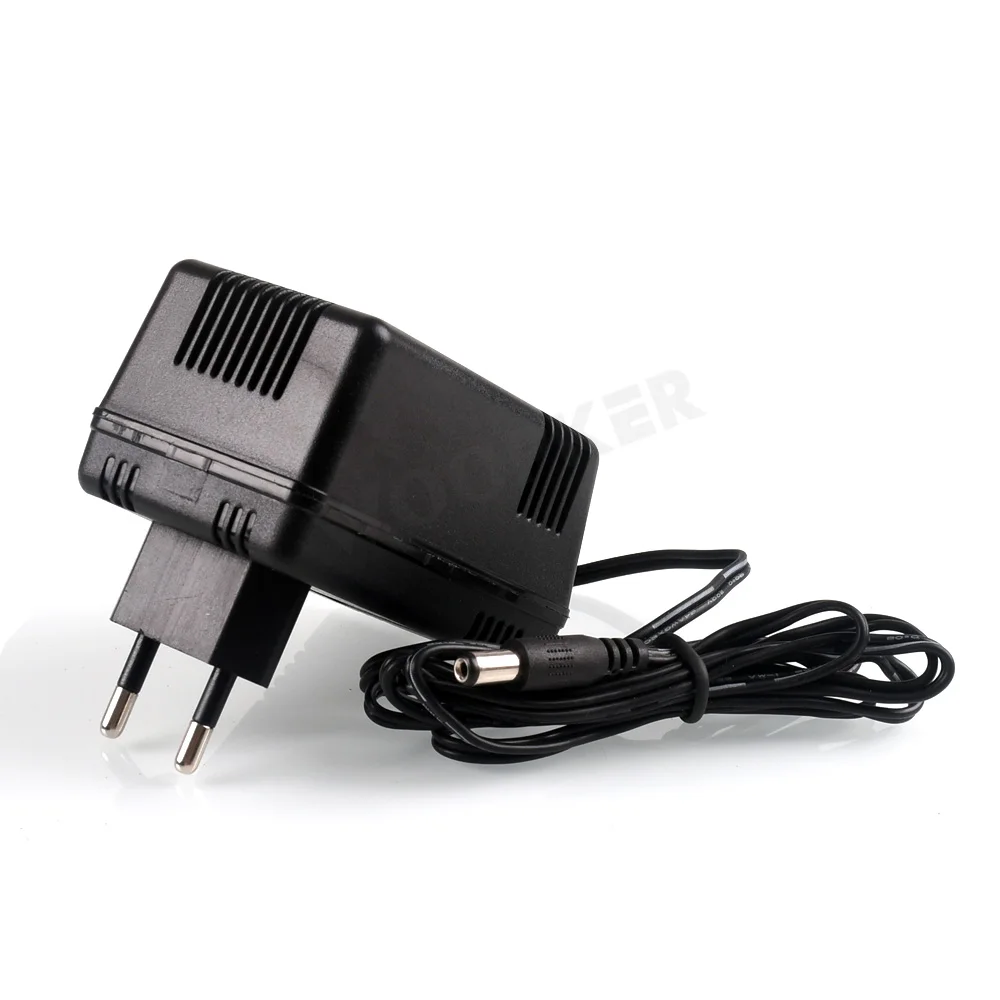 Woopker 48V Phantom Power Supply with XLR Cable for Condenser Microphone BM 800 858 Audio Recording Karaoke Sound Equipment