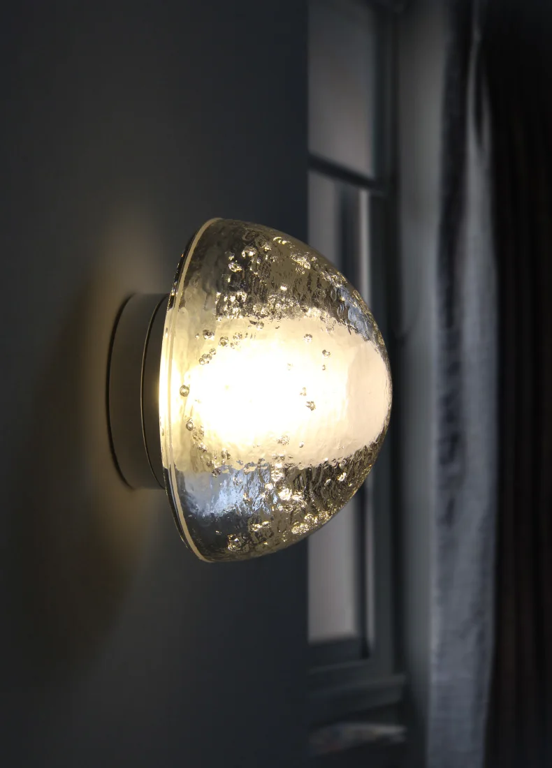 LED Meteor Shower Crystal Wall Lamp Aisle Staircase Restaurant Bar Background Wall G9 Lamp