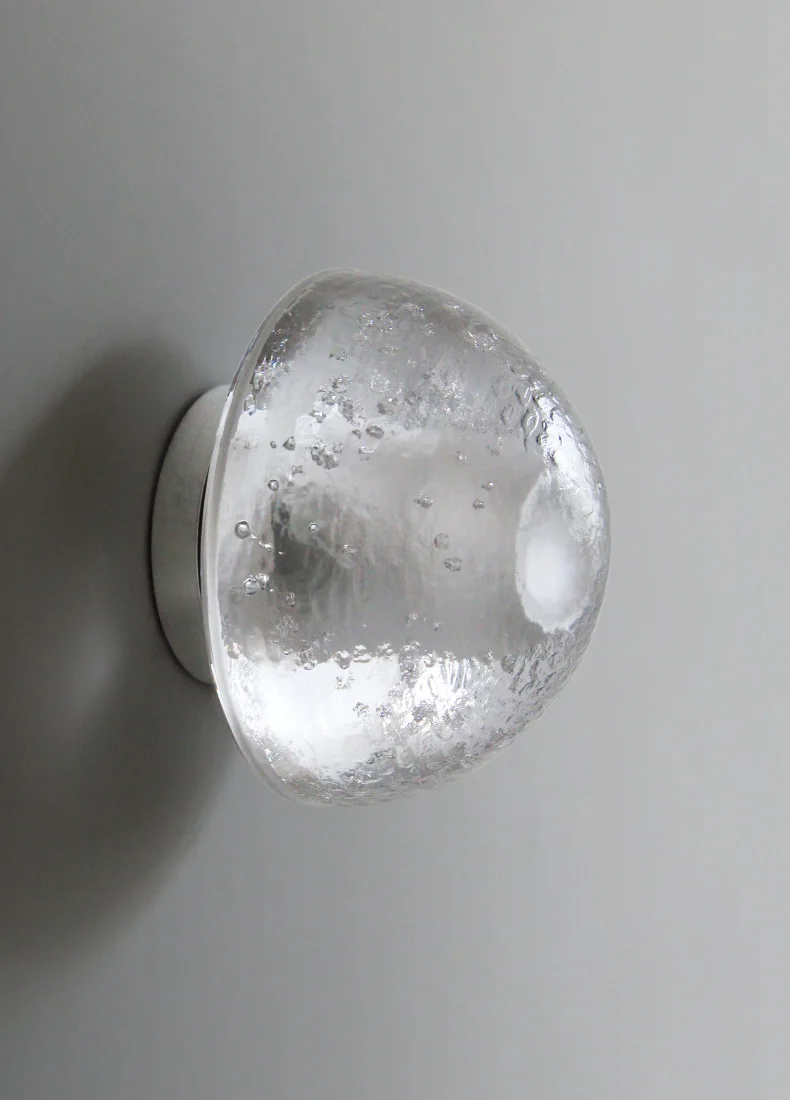 LED Meteor Shower Crystal Wall Lamp Aisle Staircase Restaurant Bar Background Wall G9 Lamp