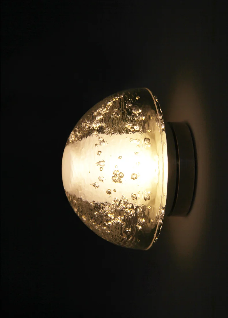 LED Meteor Shower Crystal Wall Lamp Aisle Staircase Restaurant Bar Background Wall G9 Lamp