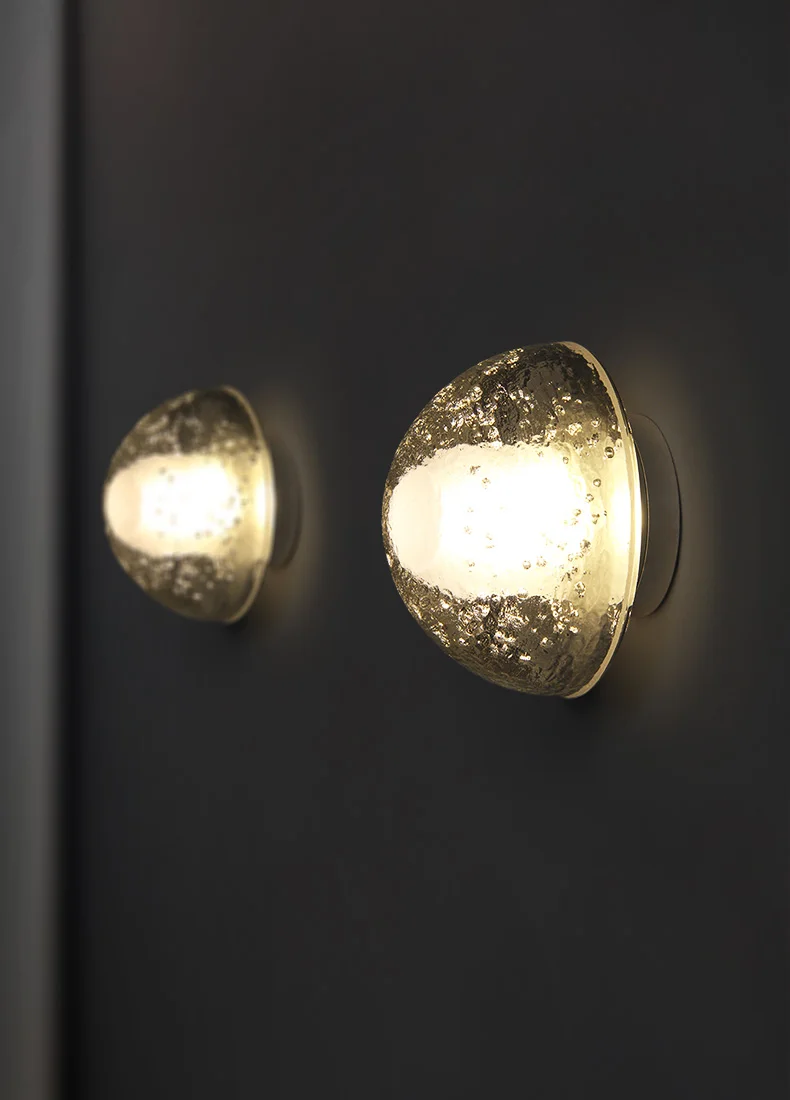 LED Meteor Shower Crystal Wall Lamp Aisle Staircase Restaurant Bar Background Wall G9 Lamp