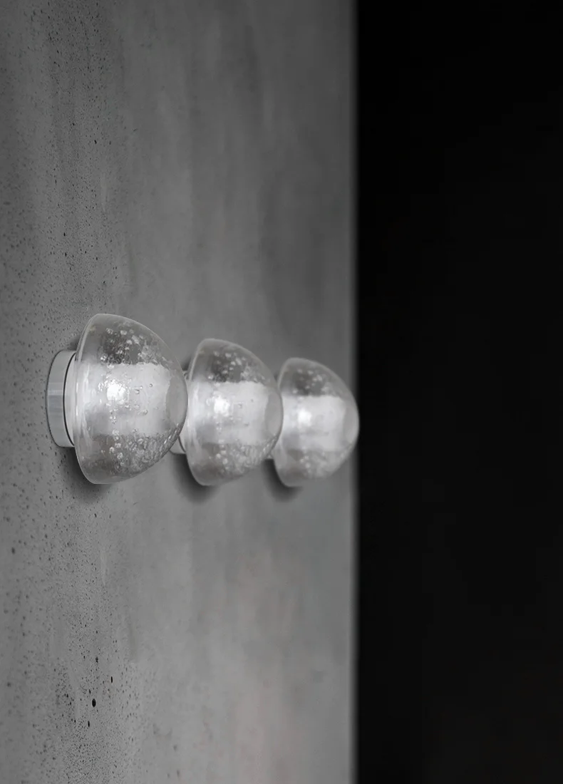 LED Meteor Shower Crystal Wall Lamp Aisle Staircase Restaurant Bar Background Wall G9 Lamp