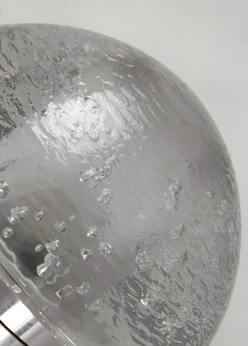 LED Meteor Shower Crystal Wall Lamp Aisle Staircase Restaurant Bar Background Wall G9 Lamp