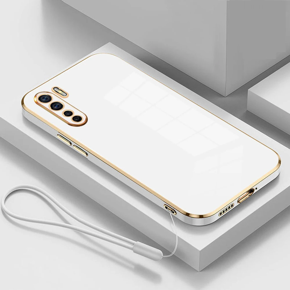 For OnePlus Nord Case 1+nord Cover AC2001 AC2003 Phone Case Skin Feel Frosted Translucence Soft Clear Soft Frame Clear Hard PC