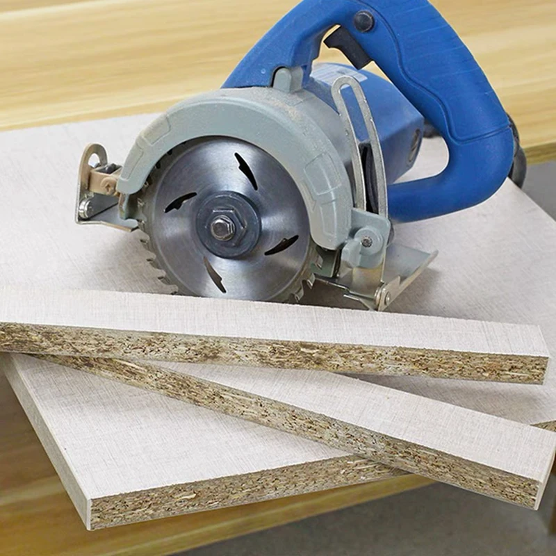 4-9inch Alloy Woodworking Double Side Saw Blade Circular Cutting Disc Rotating Drilling Tool For Wood Plastic Aluminum And Steel