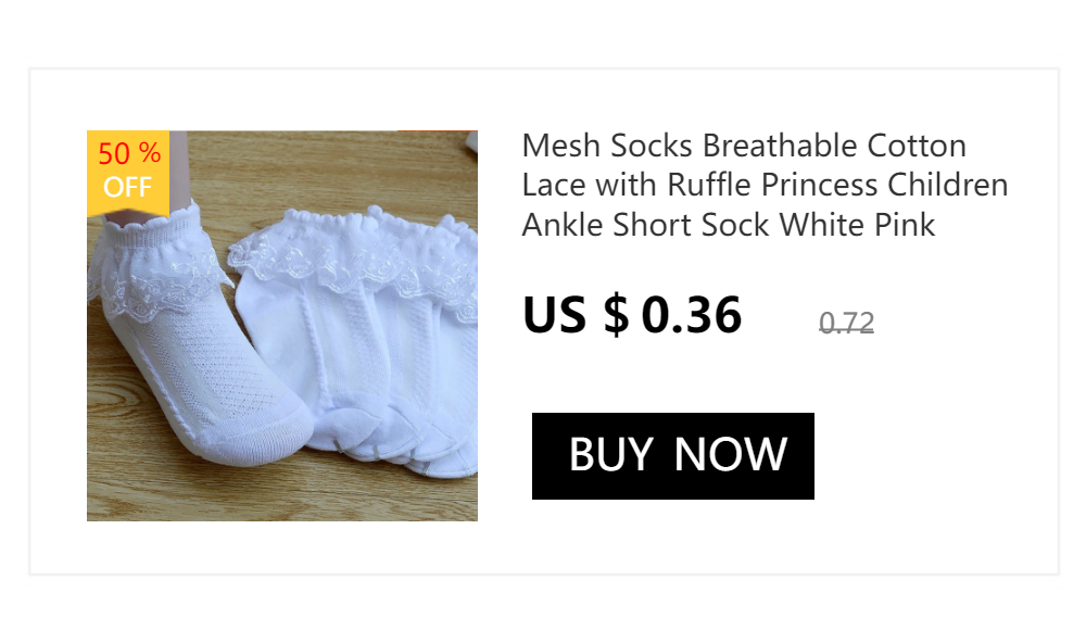 Mesh Socks Breathable Cotton Lace with Ruffle Princess Children Ankle Short Sock White Pink Yellow for Baby Girls Kids Toddler