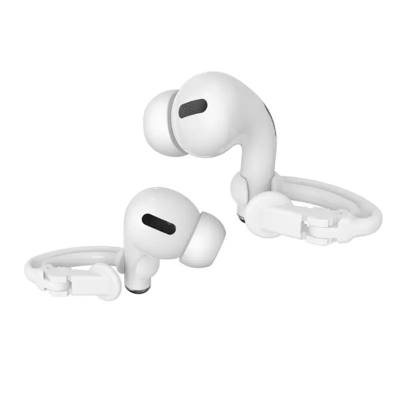 Earphone Anti-lost Clip For Apple AirPods Pro Wireless Sports Bluetooth-Compatible Earphones Holder Earhooks Accessories