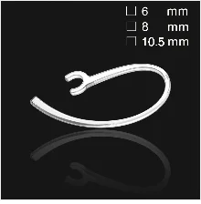 Earphone Anti-lost Clip For Apple AirPods Pro Wireless Sports Bluetooth-Compatible Earphones Holder Earhooks Accessories