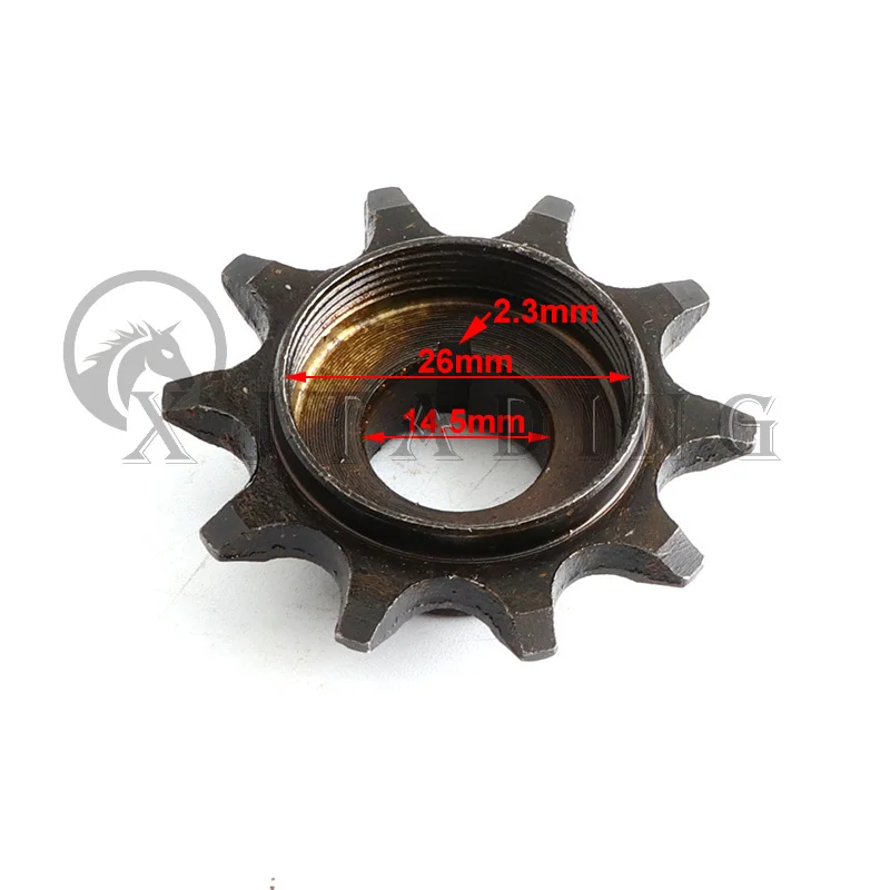 415 chain 110 chain link with sprocket and drive sprocket suitable for 49cc 60cc 66cc 80cc electric Bicycle Parts
