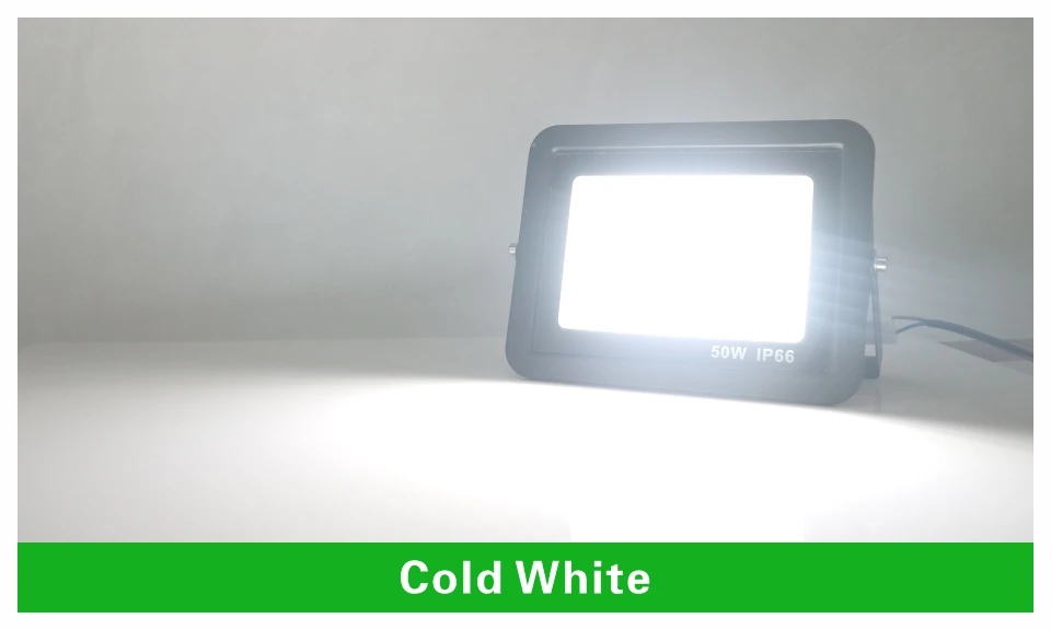 20W 30W 50W 100W DC12V Led Flood Light Outdoor Floodlight Spotlight IP66 Waterproof Light Reflector Portable 12 Volt Led Lights
