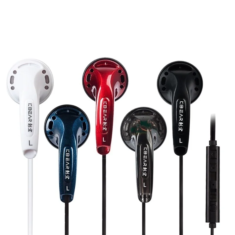KBEAR Stellar 5PCS Optional 15.4mm Dynamic Driver HIFI Earphone In Ear Monitor Japanese PPS Flat Earbuds Headset Sport Headphone