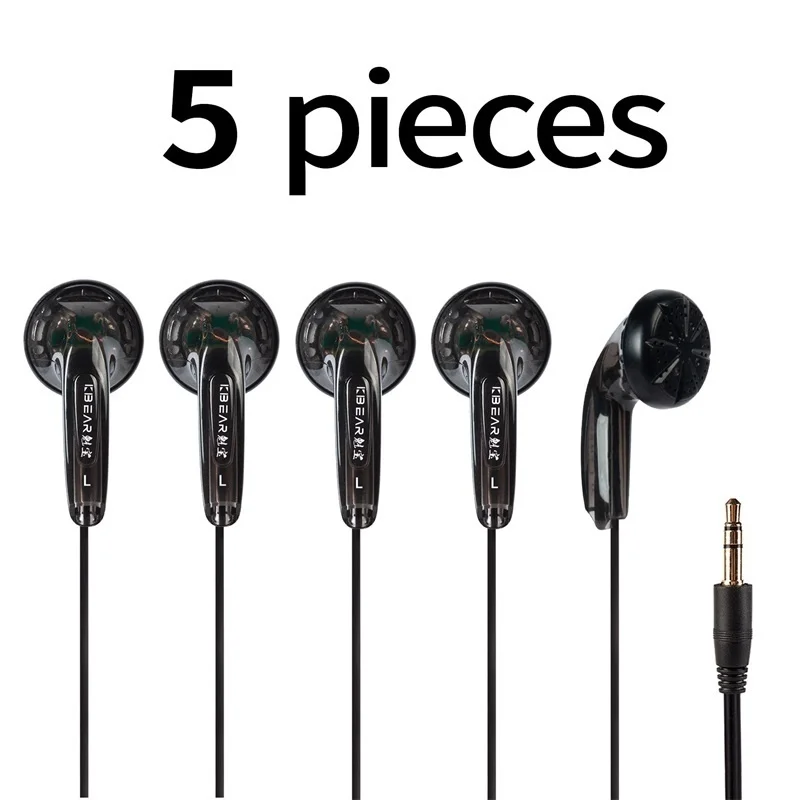 KBEAR Stellar 5PCS Optional 15.4mm Dynamic Driver HIFI Earphone In Ear Monitor Japanese PPS Flat Earbuds Headset Sport Headphone