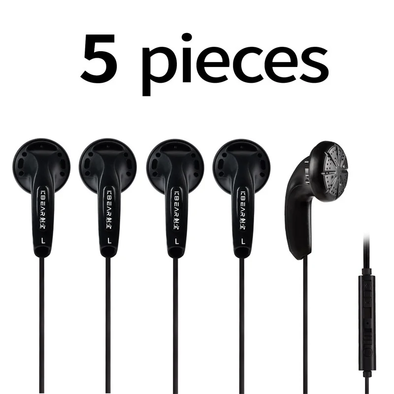 KBEAR Stellar 5PCS Optional 15.4mm Dynamic Driver HIFI Earphone In Ear Monitor Japanese PPS Flat Earbuds Headset Sport Headphone
