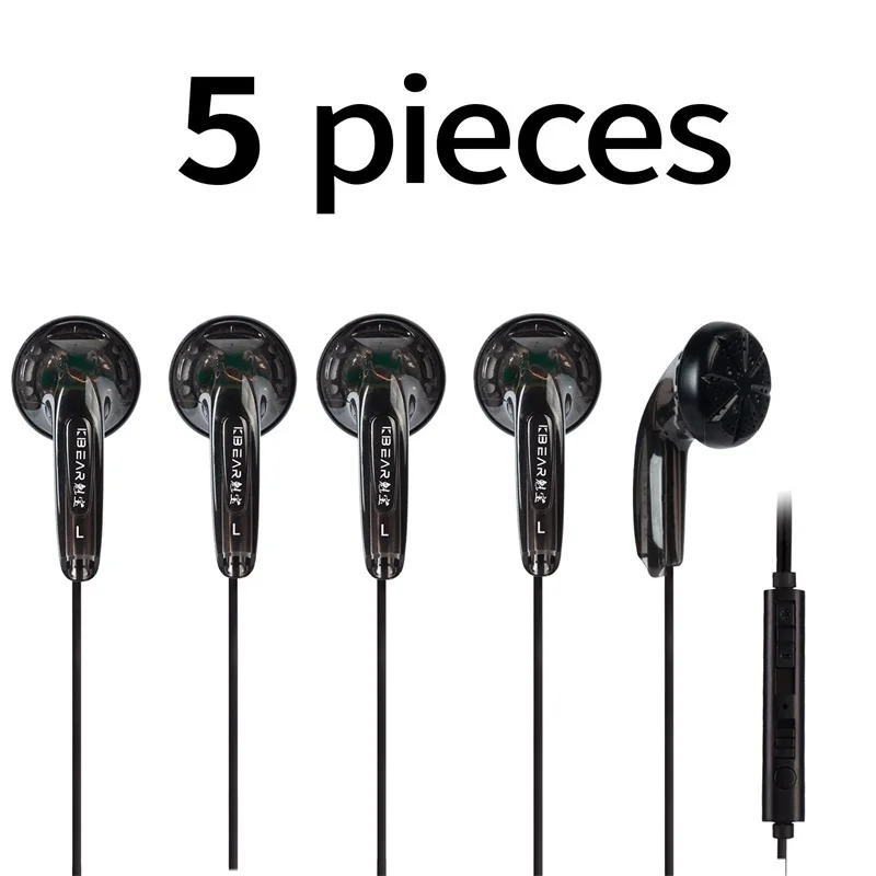 KBEAR Stellar 5PCS Optional 15.4mm Dynamic Driver HIFI Earphone In Ear Monitor Japanese PPS Flat Earbuds Headset Sport Headphone