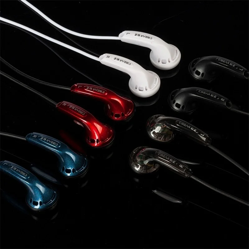 KBEAR Stellar 5PCS Optional 15.4mm Dynamic Driver HIFI Earphone In Ear Monitor Japanese PPS Flat Earbuds Headset Sport Headphone
