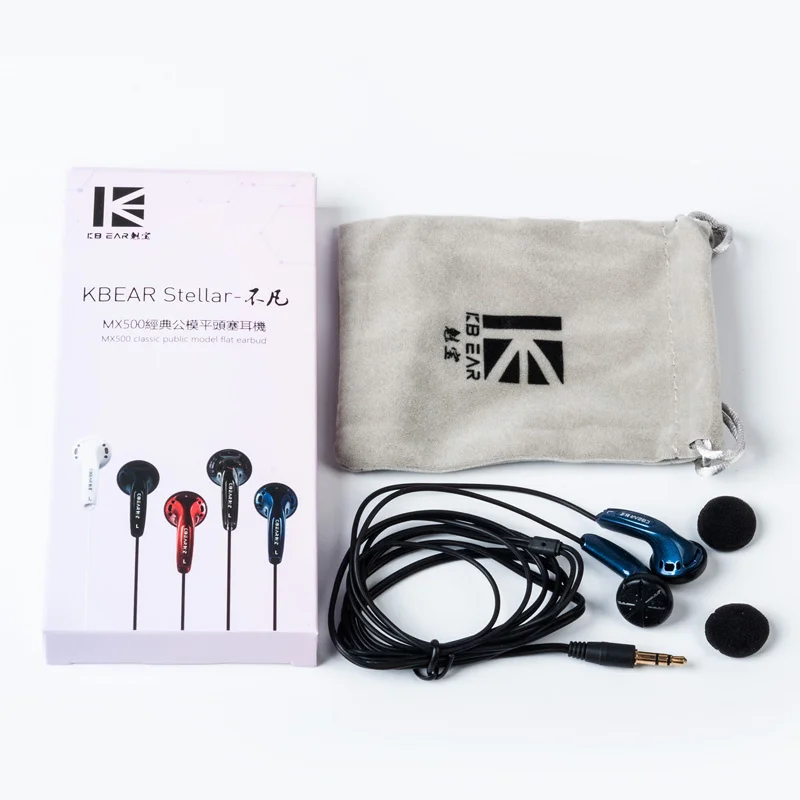 KBEAR Stellar 5PCS Optional 15.4mm Dynamic Driver HIFI Earphone In Ear Monitor Japanese PPS Flat Earbuds Headset Sport Headphone