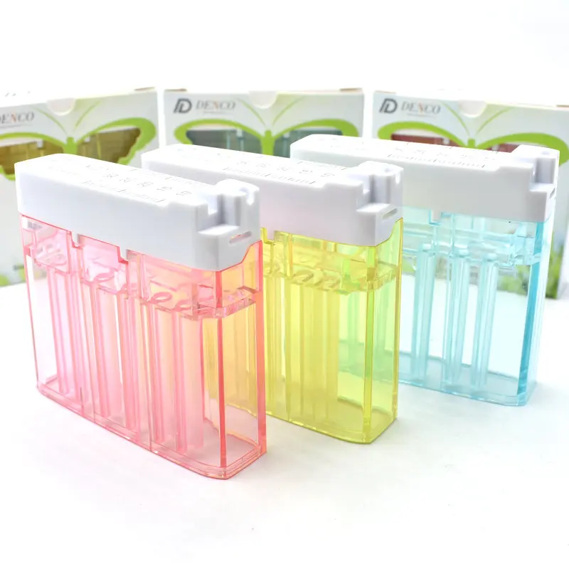 Dental Endo Files Sterilization Box Multi Function Box Autoclavable Measurement Dental File Organizer for Dentistry Oral Hygiene